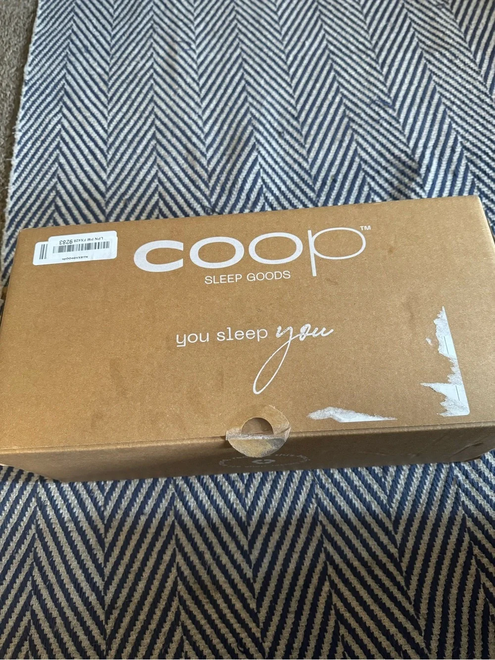 Coop Home Goods The Original Cut-Out Adjustable Pillow, King Size Bed Pillows - Picture 3 of 4